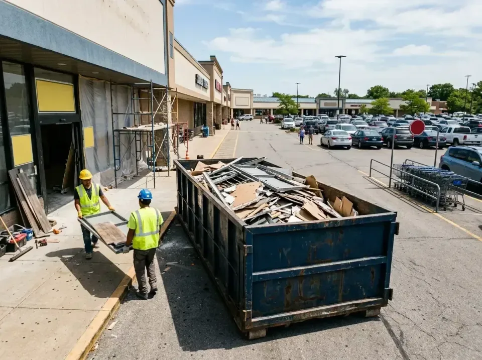 retail-store-renovation-debris-003 — frequently asked questions, Roll-off Dumpster Rentals in Pryor Creek, OK